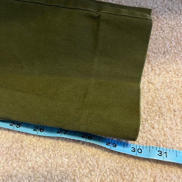 Banana Republic Size 4L (tall) Sloan Pants Green - Picture 3 of 5